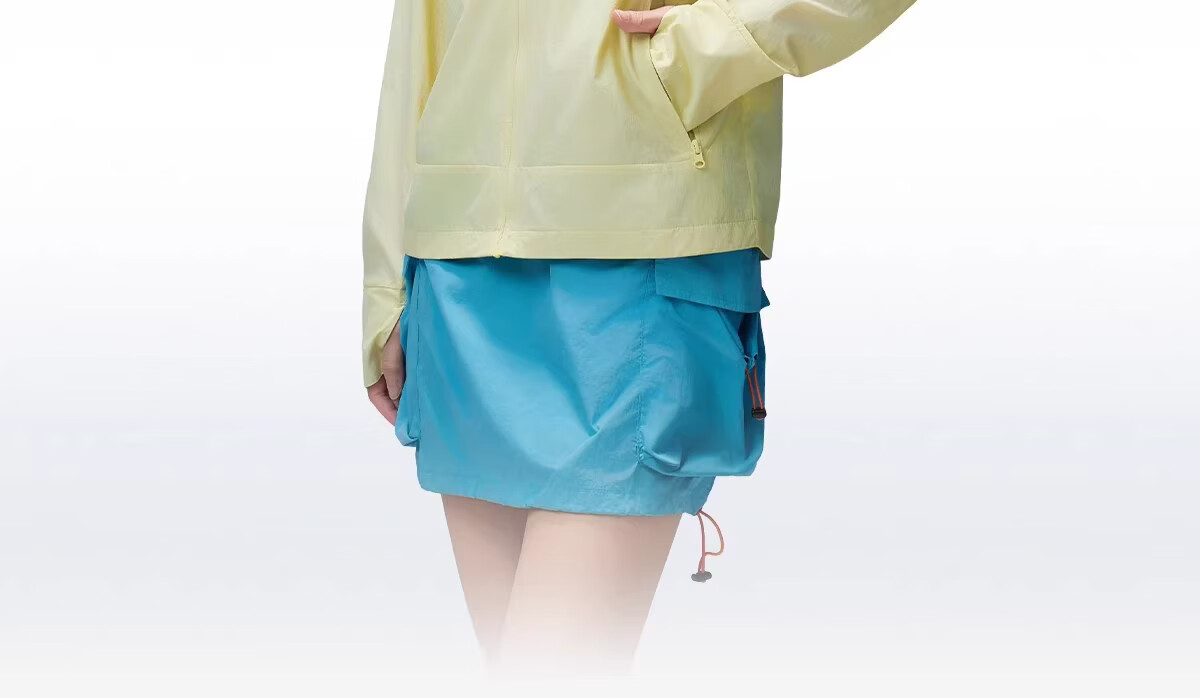 CAMEL Outdoor Original Yarn Sun Protection Jacket Women 2026 Spring Summer New Cool Breathable Water-Repellent Coat Sun Protection Clothing Men G023 2