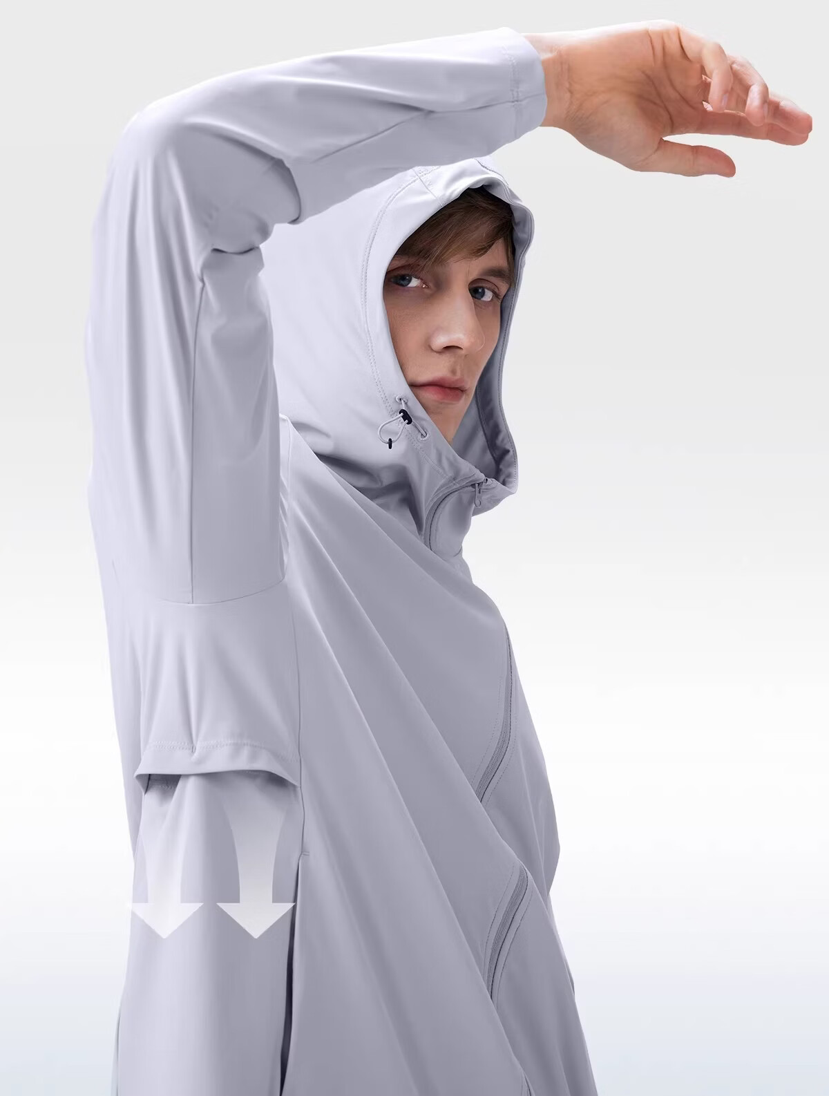CAMEL Outdoor Original Yarn Sun Protection Jacket 2026 Spring Summer New Unisex UV Protection Breathable Windproof Coat 1002 14