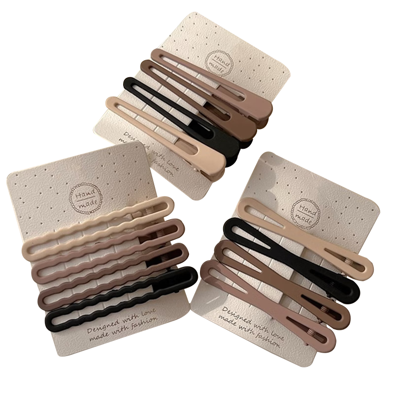 Chense Hair Clips for Women [12 Pieces], Straight Clips, BB Clips, Side Clips, Back of Head Clips, Bangs Clips