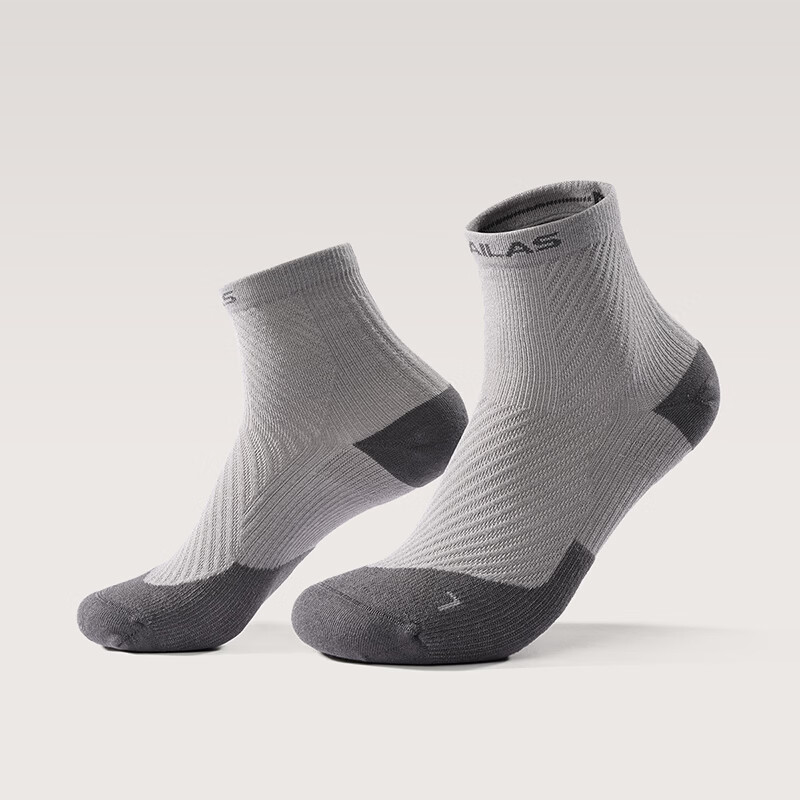 KAILAS FUGA Kailas Low-Cut Sports Socks (2 Pairs) Men's KH2602102 Deep Blue / Dark Sand Brown M