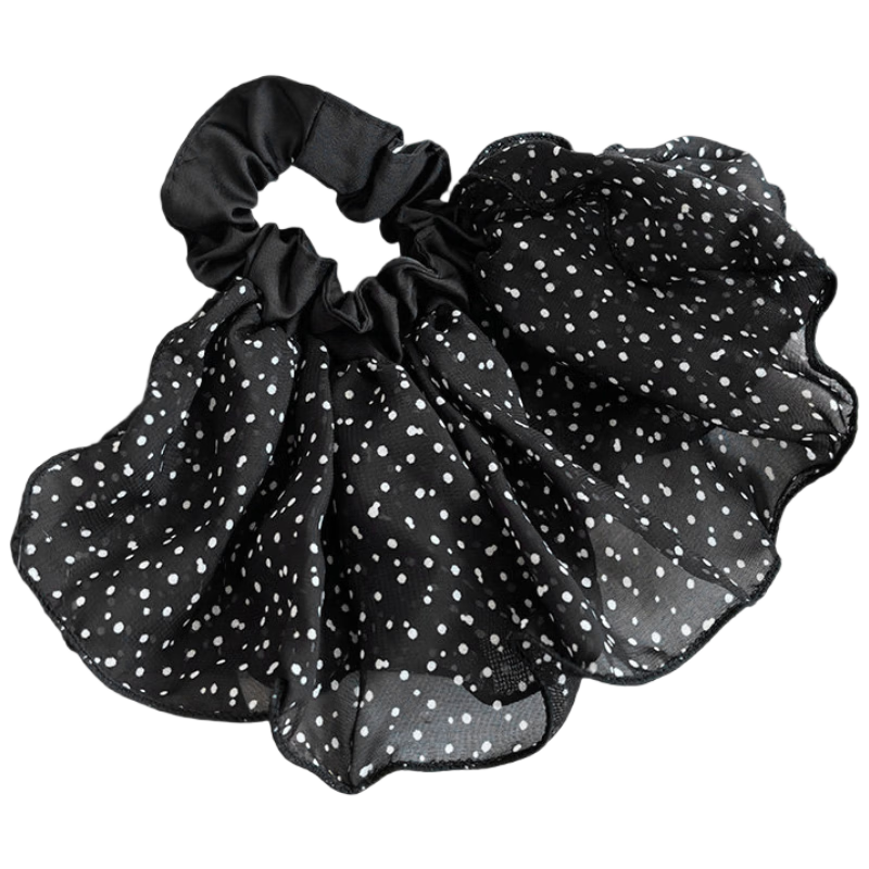 Xiangwan Satin Hair Ties Set of 2, Large Scrunchies for Women, Gentle on Hair, Elegant Hair Bands, Birthday Gift for Her