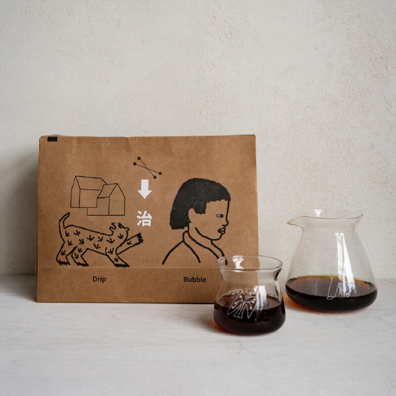 治光师 挂耳咖啡 6种风味真氮气保鲜 手冲美式挂耳黑咖啡粉10gX24片