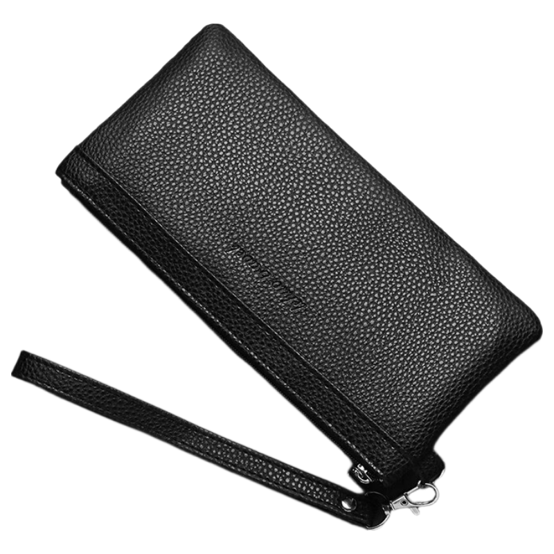 Lehuolvxing Men's Handbag, Portable Clutch for Phone, Keys And Coins, Fashionable Wallet