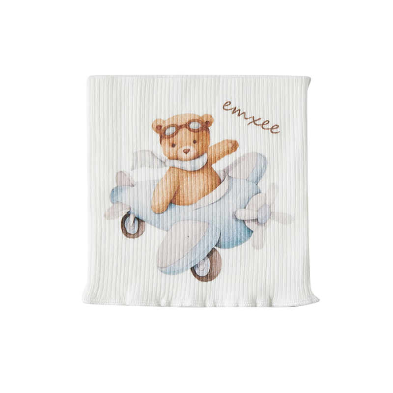 EMXEE Baby Belly Band, Spring And Autumn Infant Belly Protection Device, All-Season Newborn Umbilical Cord Protector, Belly Cover, 17*17cm