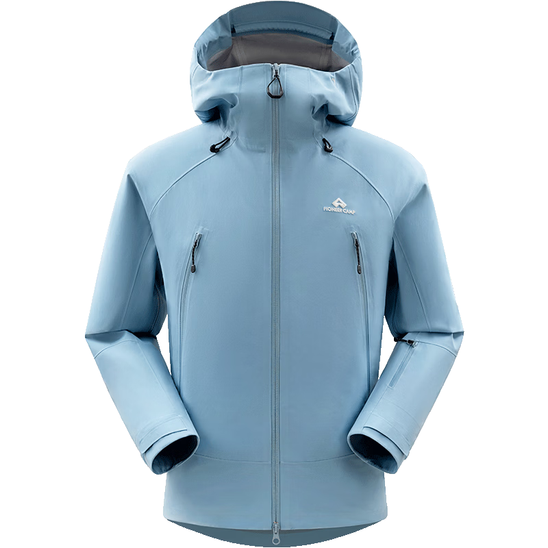 Pioneer Camp Endorsed by Lu Han, Same As Snow Eagle 2.0 Hardshell Jacket for Men, Windproof, Waterproof, Breathable Hiking And Mountaineering Clothing