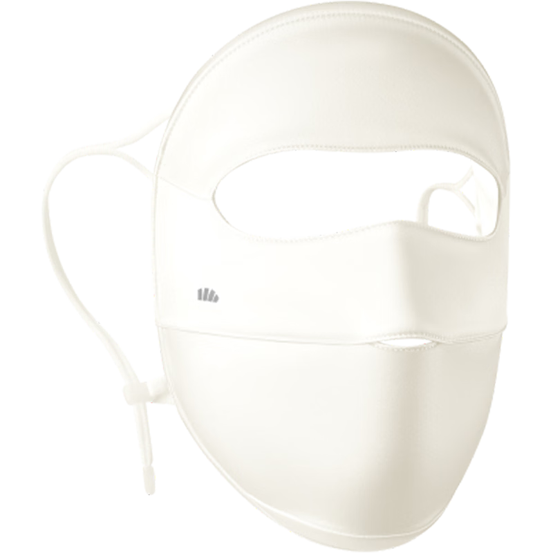 Beneunder Double-Sided Mulberry Silk Sun Protection Face Mask Facekinis Anti-Heat Dryness Cooling Breathable Non-Stuffy
