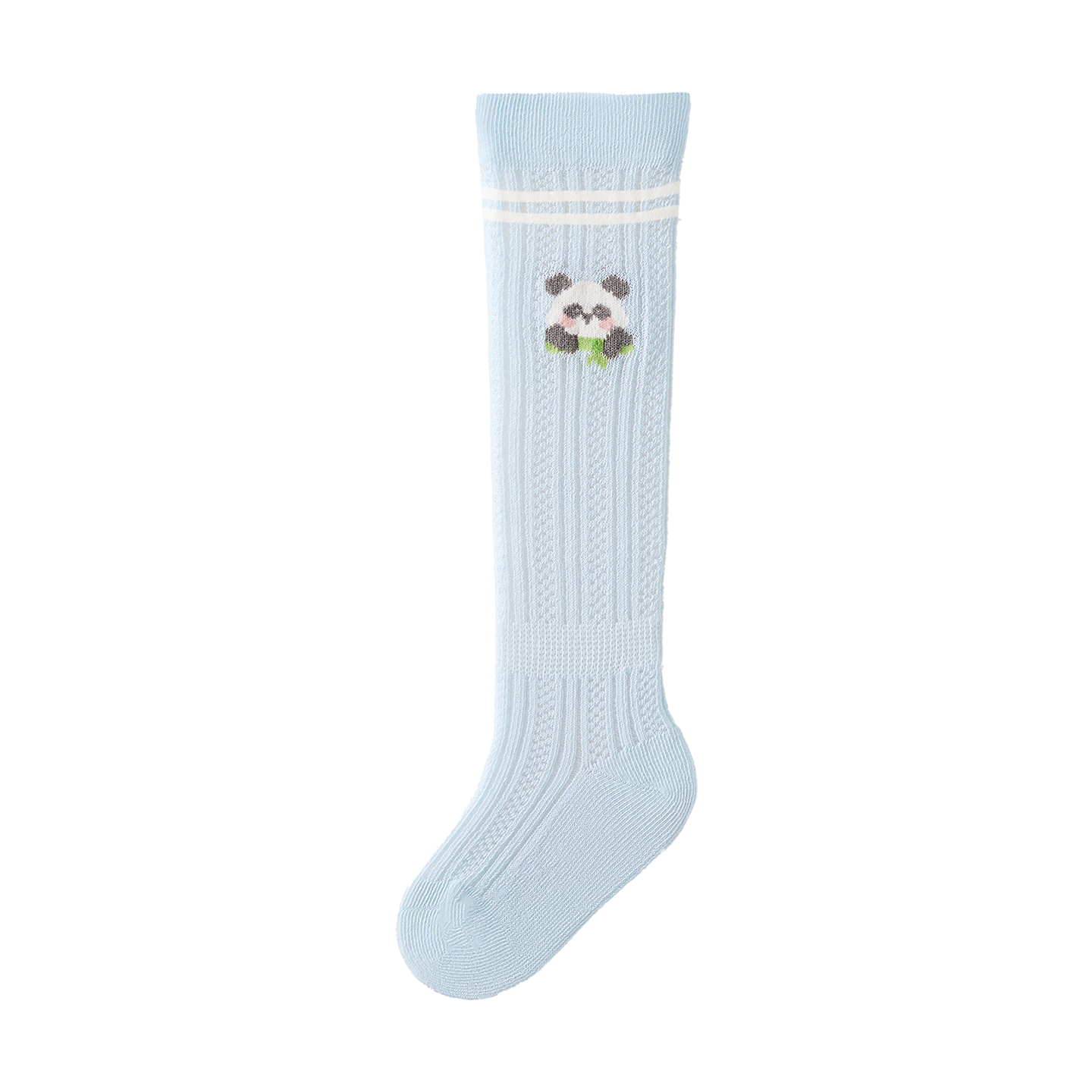 Betis Baby Long Tube Socks Infant Socks Spring and Summer Thin Anti-Mosquito Mesh Breathable Children's Over-the-Knee Socks