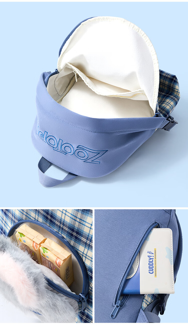 Disney Zootopia Nick Backpack School Bag Gift for Girls Birthday Present 6