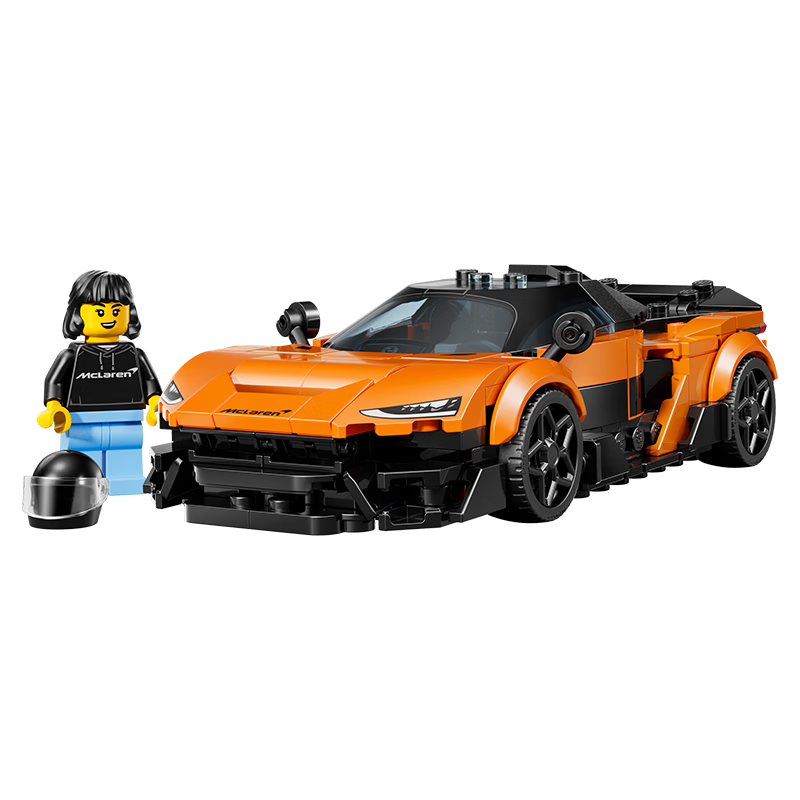 LEGO Building Blocks Race Car 77257 McLaren W1 Supercar Boys Children's Toy Birthday Gift New Year Decoration
