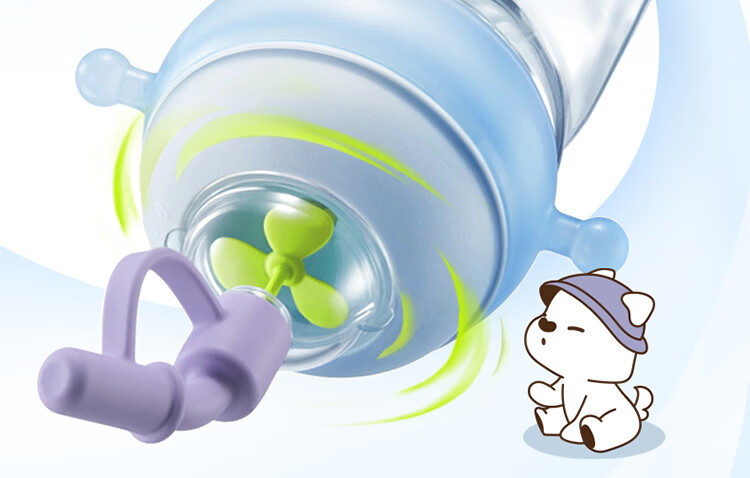 Babycare Children's Straw Cup Toddler Kindergarten Anti-Drop Portable Water Bottle 500ml School Use 2 Years+ 3