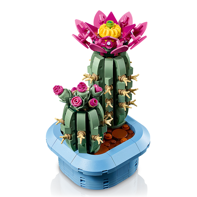 LEGO Building Blocks 11509 Blooming Cactus Kids Toy Birthday Gift Home Decor Figurine