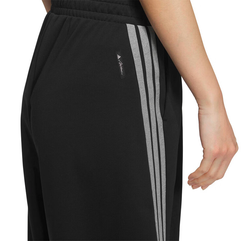 Adidas Women's Sports Style Series DCE IN PNT Knit Pants KR7594 Black M 7