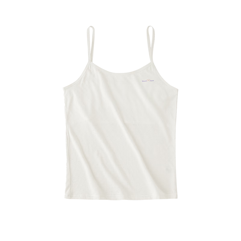 GUJIN 2-Pack Girls' Underwear Set Ages 8-13, Developmental Stage Girls' Bras, Elementary School Camisole Vest Stage 1