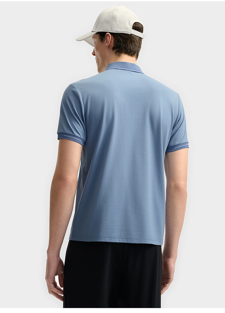 FILA Official Navigator Polo Shirt 2026 Summer Men's Cool Short Sleeve Sports T-Shirt Business Casual Top 59