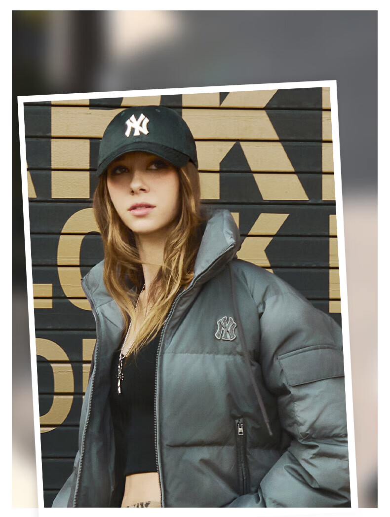 MLB Baseball Cap for Men And Women, Couples' Soft Top Cap, Casual Sports Hat for All Seasons, 3ACP6601N-07RDS 27