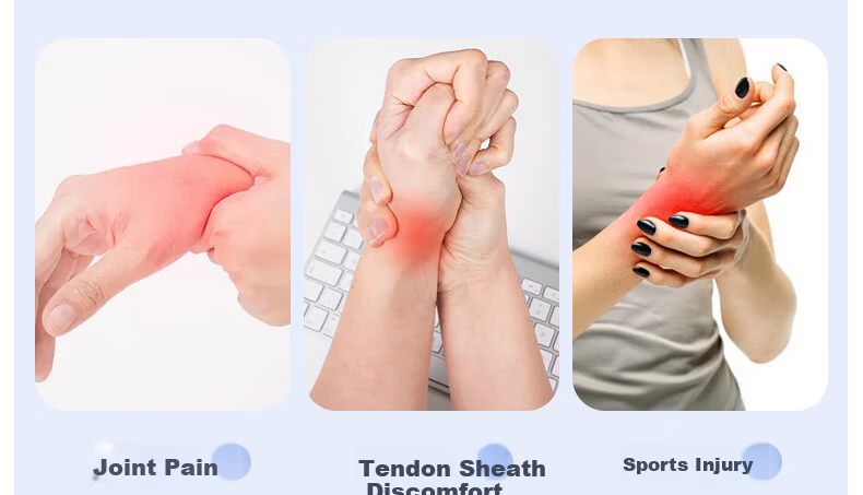 Li-Ning Tendon Sheath Wrist Support TFCC Inflammation Sprain Sports Wristband Unisex Fitness Badminton Tennis Joint Strain 5