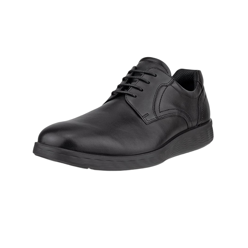 ECCO Men's Business Derby Shoes Soft Sole Lightweight Mixed 520304 Size 39