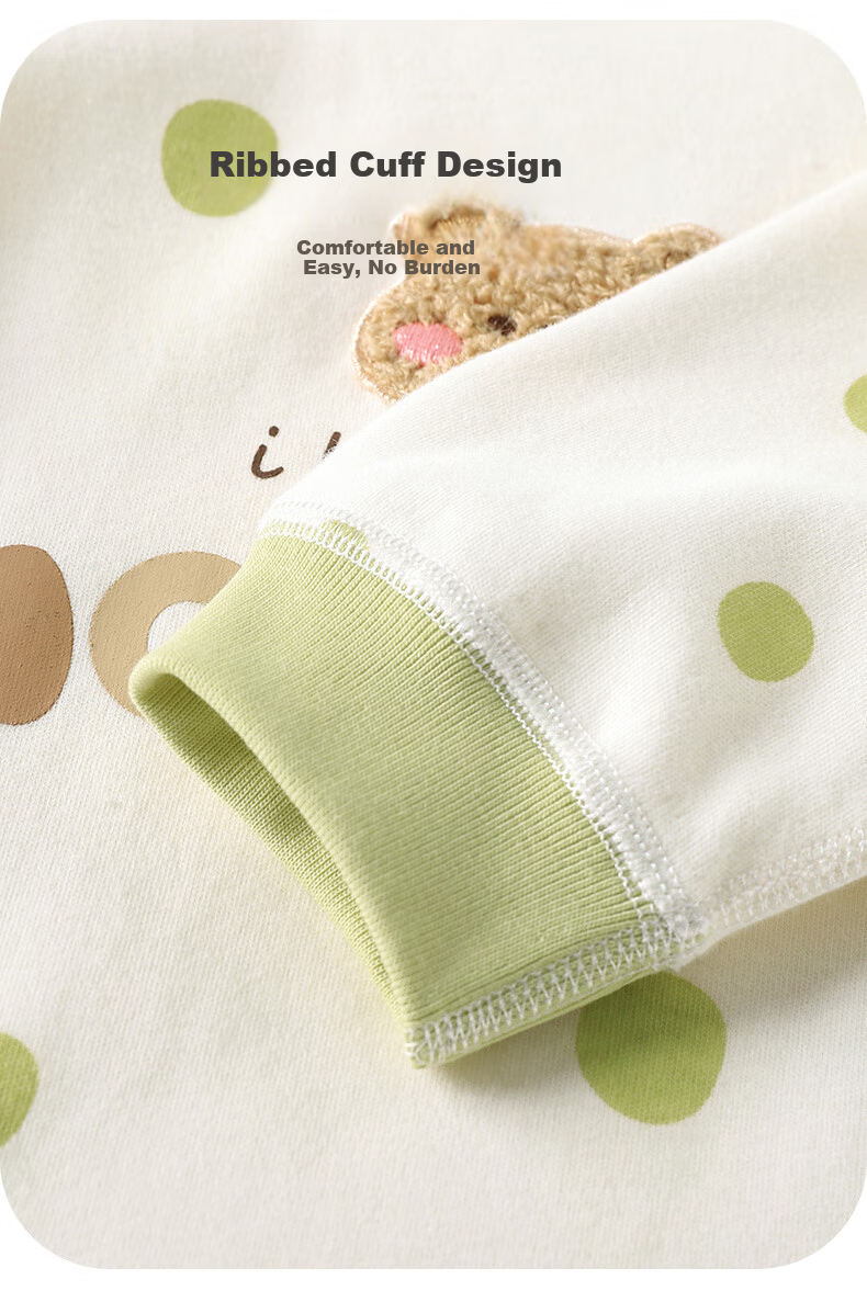 Youqi Baby Clothing Two-Piece Set Spring and Autumn Boys and Girls 2025 Newborn Early Autumn Outfits 5