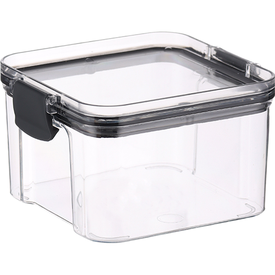 BJ Storage Jar, Airtight Container, Nut Storage Bottle, Dry Goods Snack Sealing Jar, Grain Storage Box, 460ml*2