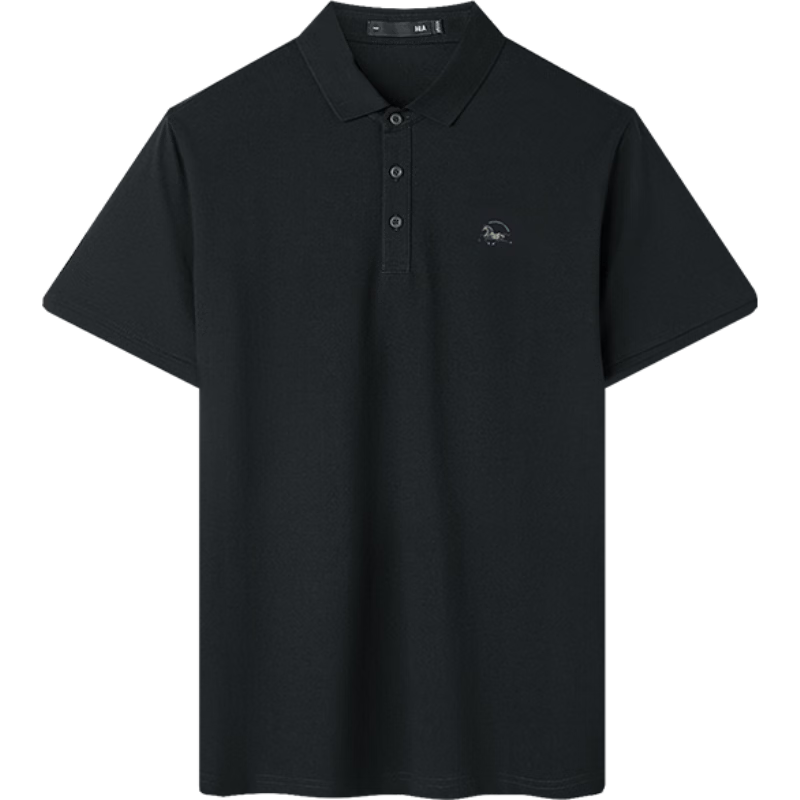 HLA Heilan Home Men's Short Sleeve Polo Shirt 2026 New Year of the Horse Summer Father's Day Gift