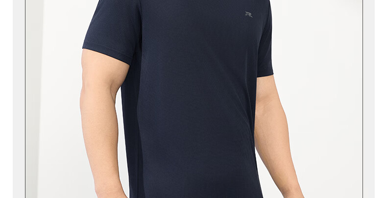 361° Men's T-Shirt Spring Summer New Quick-Dry Fitness Sports Running Casual Crew Neck Short Sleeve Top 652624118D-1 8