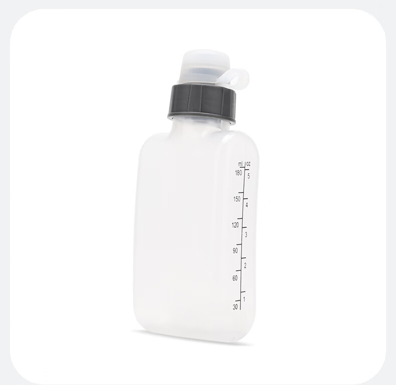 TFO Fifth Generation Outdoor Water Bottle, Multifunctional Cup for Cycling, Water Bottle 9502412, White, 190ML 10