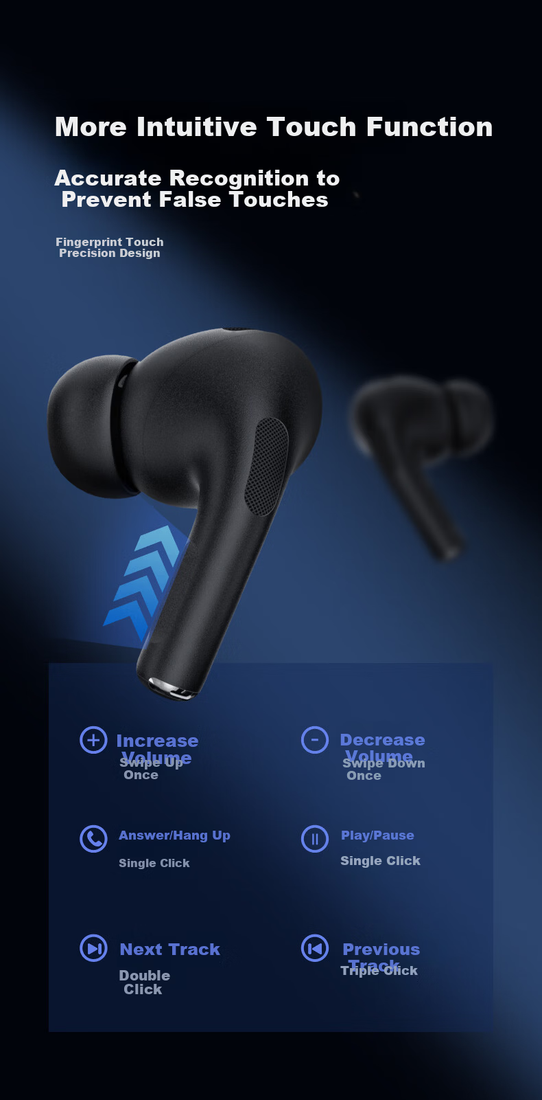 MICROKIA 2025 Latest Harman Kardon Level Bluetooth In-Ear Earphones Deep Active Noise Cancelling Compatible with Sony Black Apple Long Battery Life VIVO Top Ranked 24