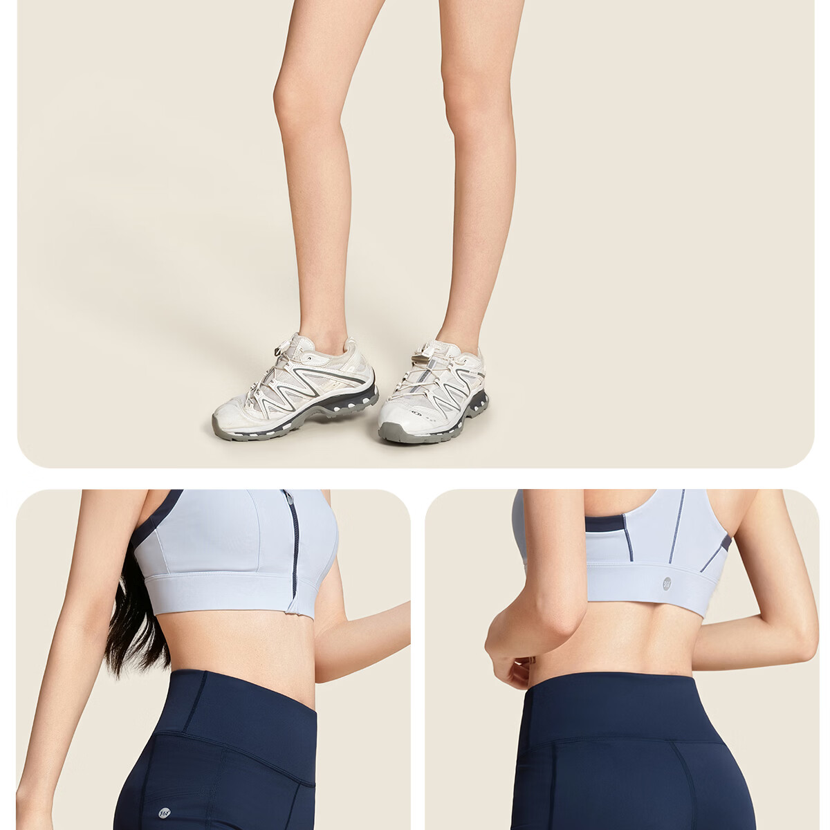 361° Women's Three-Quarter Yoga Pants Summer High-Waist Seamless Butt-Lifting Sports Shorts Fitness Five-Point Cycling Pants 17