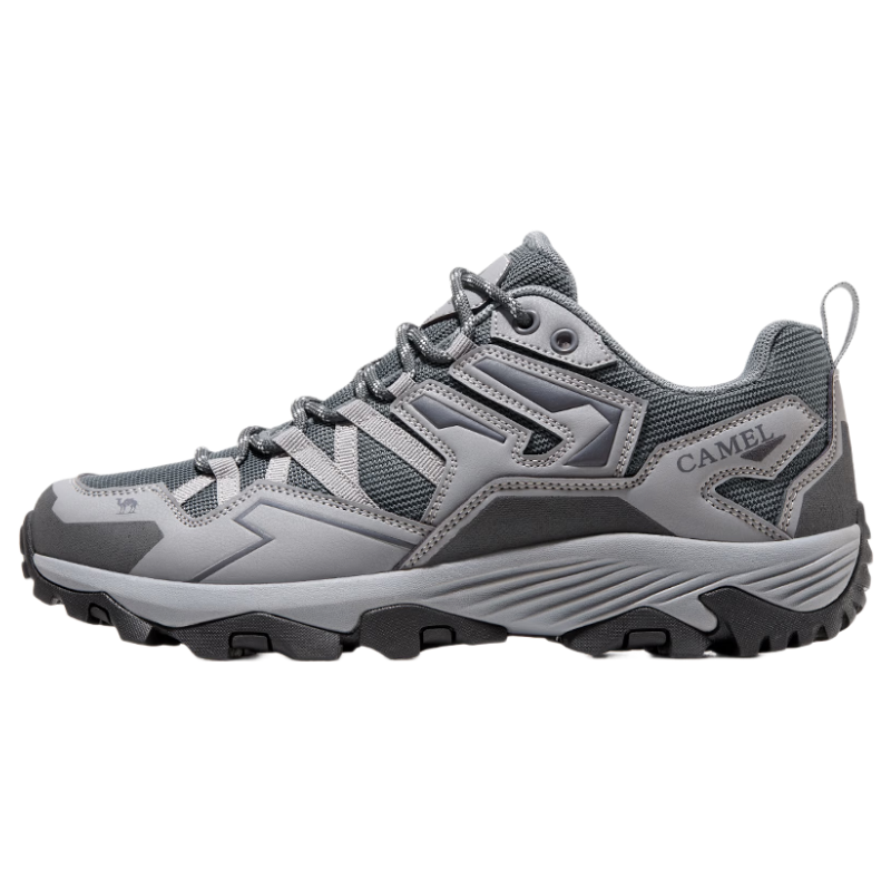 CAMEL [Wang Junkai's Choice] Hiking Shoes, Water-Resistant And Non-Slip Trekking Shoes for Men And Women, Outdoor Sports Climbing Footwear, Size 43