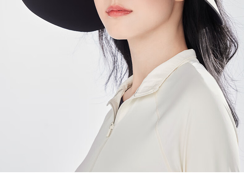 ZIY Women's Foldable Sun Hat UV Protection Summer Wide Brim Beach Cap Full Face Coverage Open Top 2