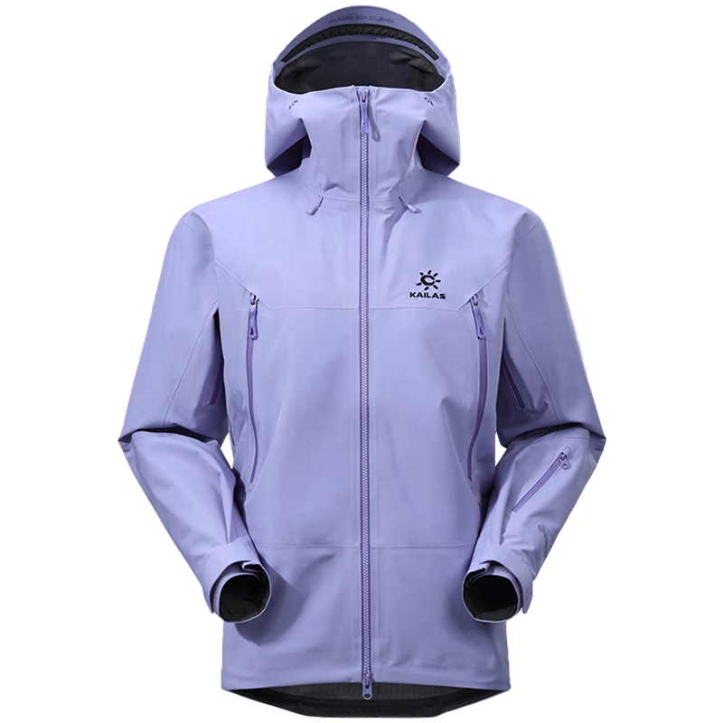 KAILAS Mont X All-Weather Hard Shell Jacket GTX Outdoor Windproof Waterproof Professional Mountaineering Jacket for Men and Women