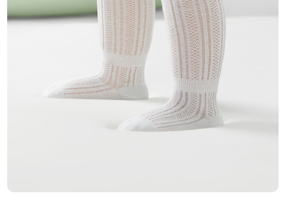 Betis Baby Long Tube Socks Infant Socks Spring and Summer Thin Anti-Mosquito Mesh Breathable Children's Over-the-Knee Socks 8