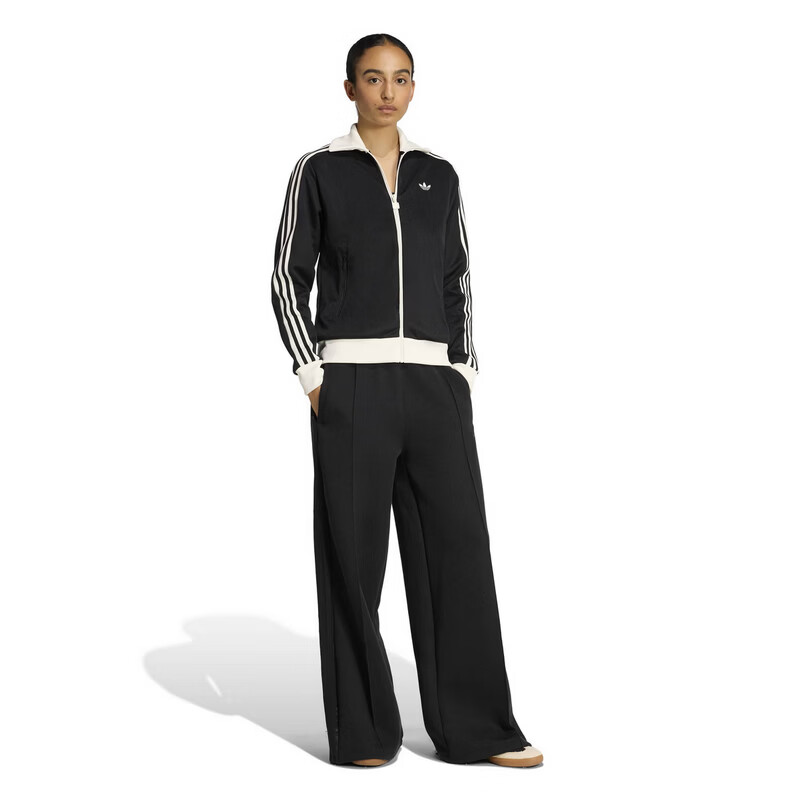 Adidas Originals Women's CLASSIC TT Knit Jacket KD7969 Black S 3