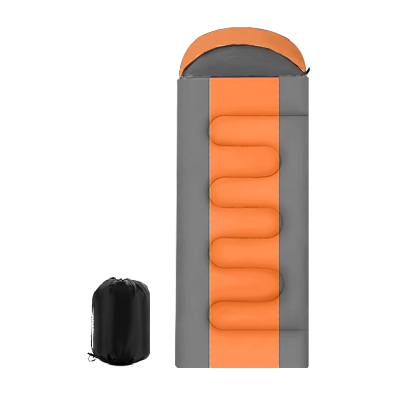 BeiJiLang Sleeping Bag for Adults, Outdoor Travel, Winter And All Seasons, Warm Camping, Home Office Nap, Dirt-Proof Cotton Sleeping Bag Quilt