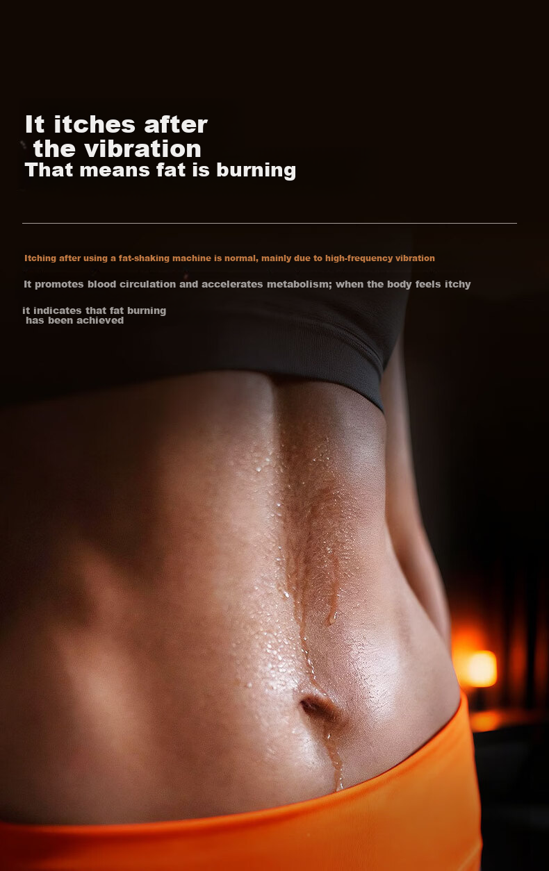 PEAK Fat Burning Shaker Abdominal Fascia Ring Slimming Rapid Belly Fat Loss Waist Belt Full Body Shaping Lazy Trainer 12