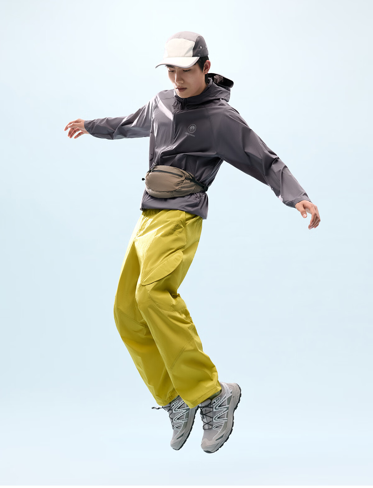 Xiongmao [Ice Stick 3.0], Liu Yifei's Same Style Sun Protection, for Men And Women, Spring And Summer New Ice-Cool Breathable Original Yarn UPF90 Jacket 5081 33