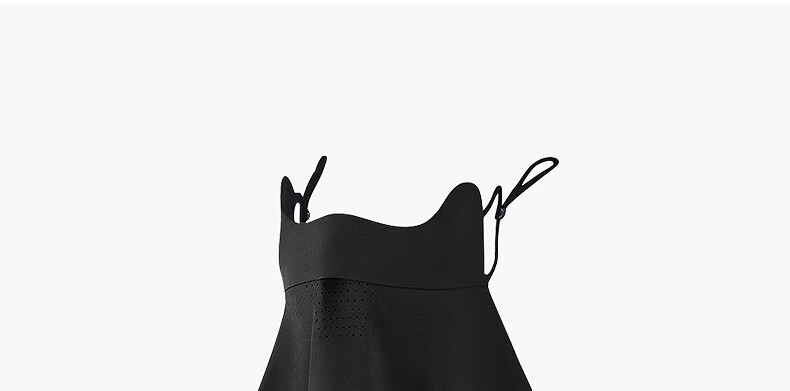ZIY Seamless Breathable Face Shield Women's Summer Shoulder Neck Integrated Sun Protection Mask UV Protection Eye Corner Face Cover 13