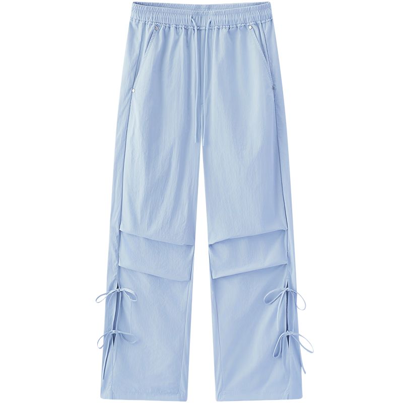 Semir Mall Same Style | Women's Summer Casual Pants Sun Protection Moisture-Wicking Quick-Dry 2026 Cool Wide-Leg Pants 101326127012A