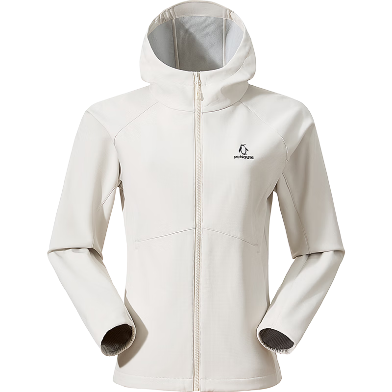 Penguin Slim Softshell Jacket Korean Rain Tong Unisex Couple Warm Outdoor Coat 109B