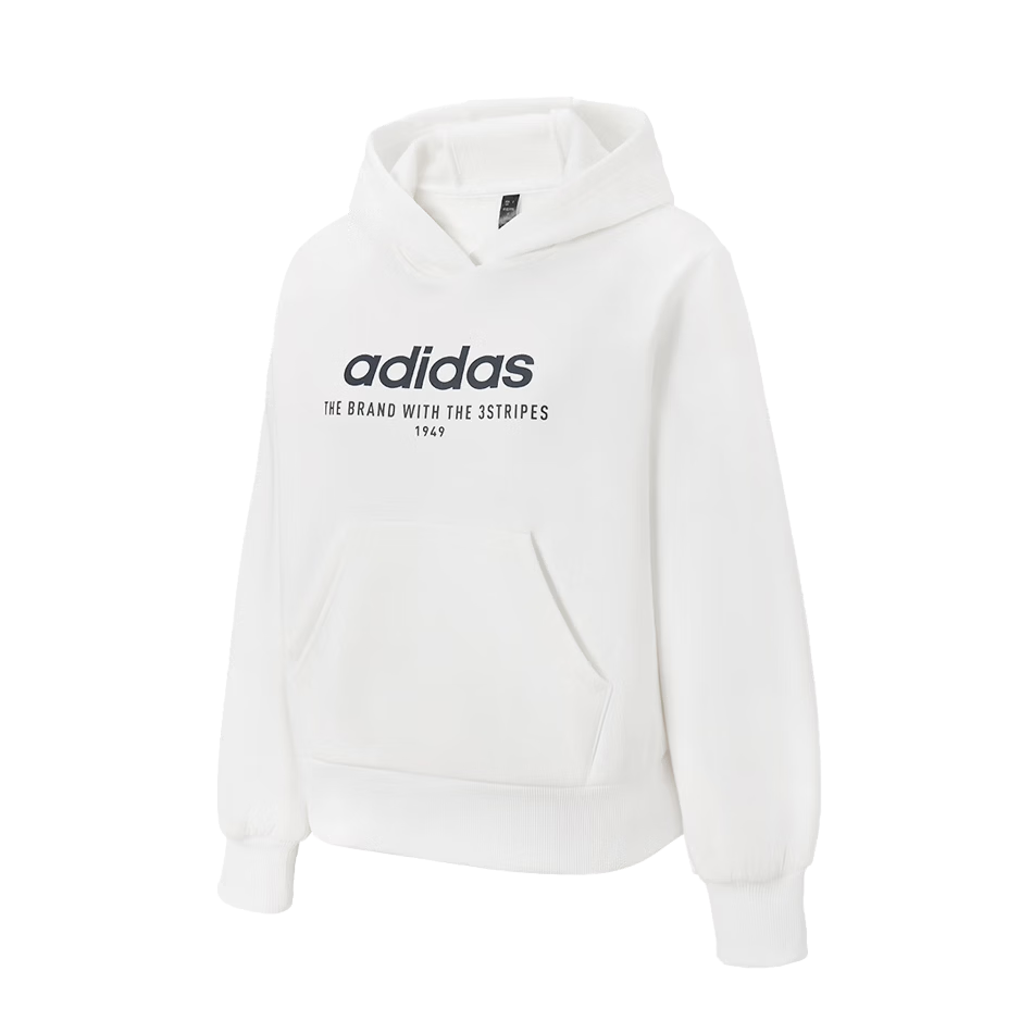 Adidas Fashion Trendy Loose Fit Sports Casual Hoodie JX9438 S
