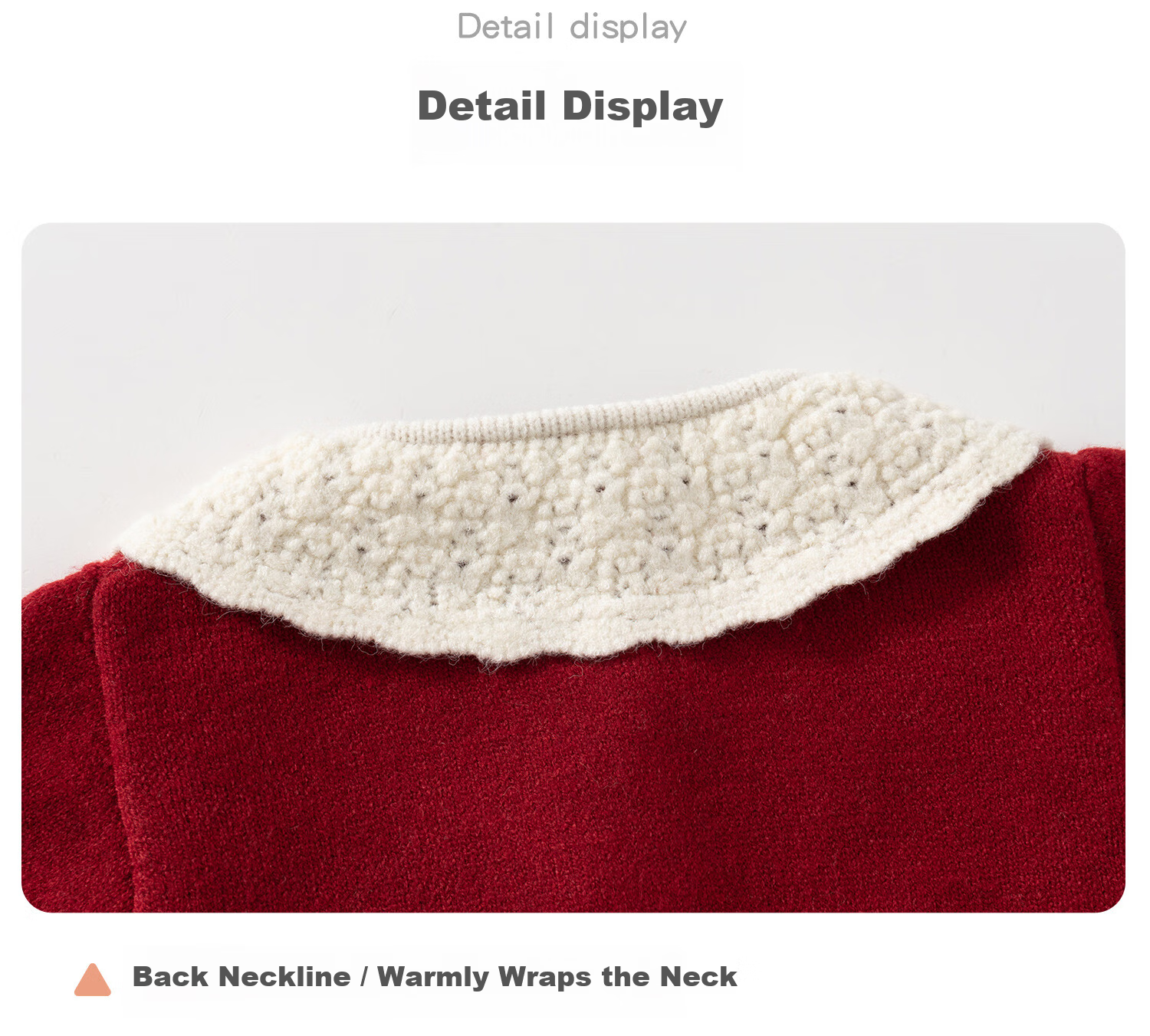 Banxidi Girls Sweater Spring 2026 New Children's Fashion Knitted Cardigan Baby Spring Autumn Jacket New Year Outfit 5