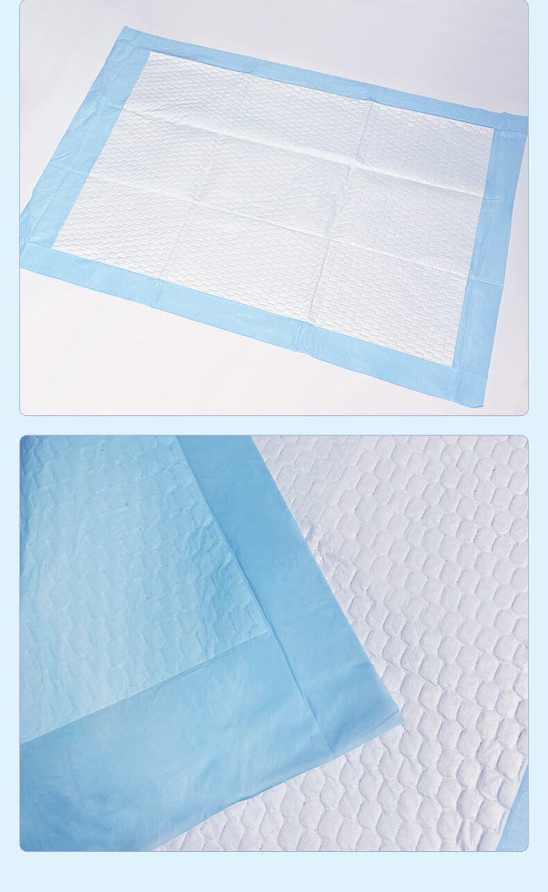Lansais Adult Disposable Incontinence Pads Nursing Bed Pads for Elderly Babies Maternity Postpartum 90x120cm 20pcs 12