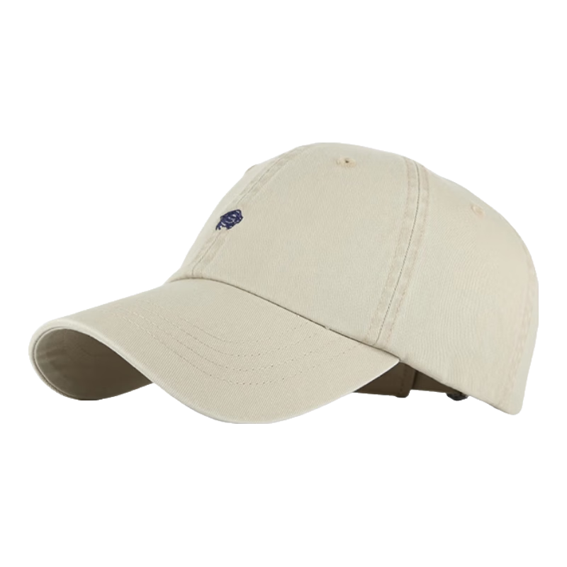 LACKPARD Vintage Unisex Cotton Baseball Cap Spring Summer Duckbill Sun Hat Khaki One Size