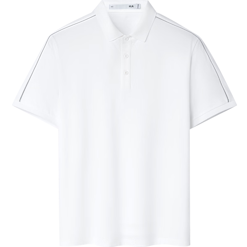HLA Hailan Home Men's Polo Shirt 26 Power Rocket Cooling Short Sleeve Summer