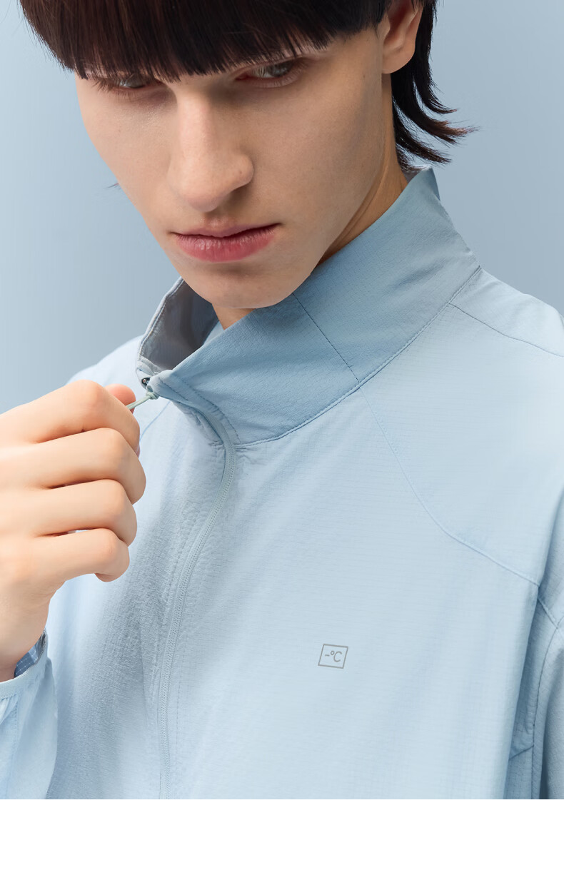 Bananain [Wang Yibo's Choice] Liangpi 502UV Air Unisex Breathable Sun Protection Jacket Sports Coat Skin-Friendly Outerwear 22