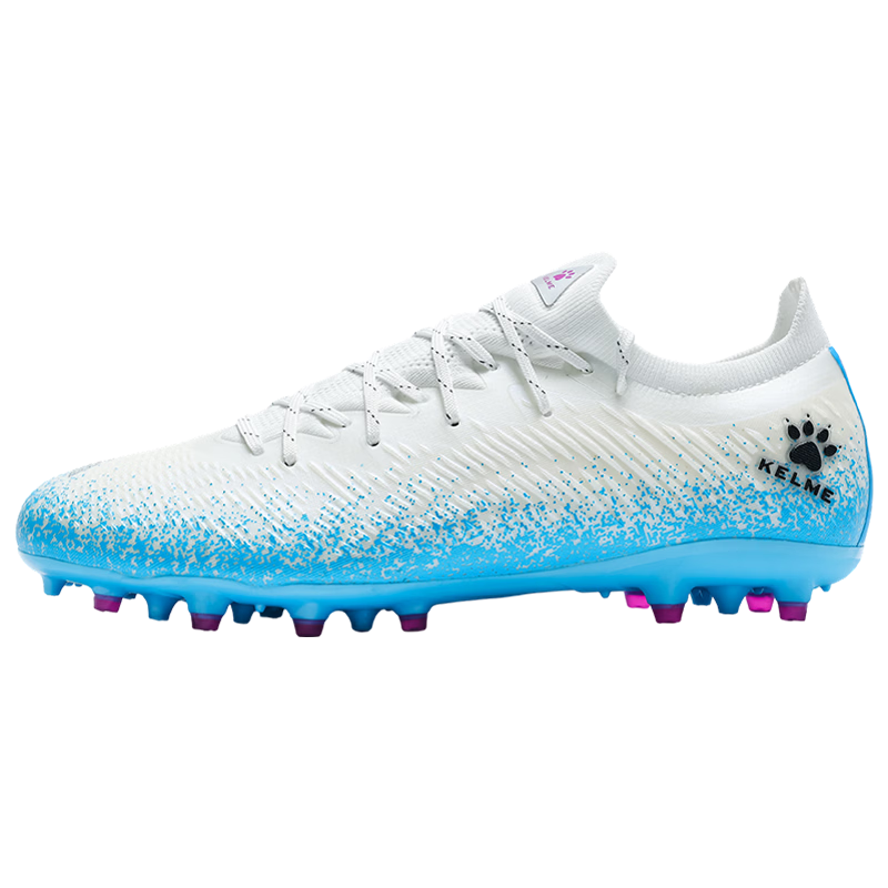 KELME Men's Adult Football Shoes Jidian 2.5MG Professional Anti-Slip Shock Absorption Breathable Training Cleats for Soccer and Ultimate Frisbee