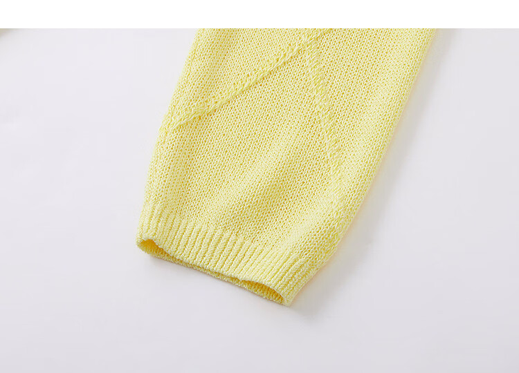 Demana [with Tencel] Spring Cloud Breath Boat Neck Sweater Diamond Jacquard Ribbed Loose Women's Knitwear 14