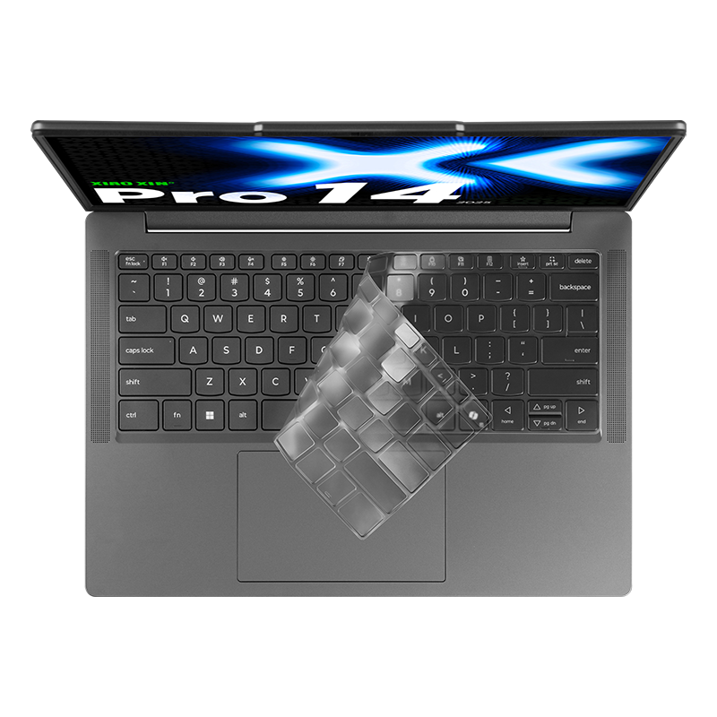 Jichuan Lenovo Xiaoxin Pro 14 Ryzen/Core Ultra Keyboard Film 2026/2025 Laptop Keyboard Protective TPU Ultra-thin Transparent Dustproof Cover