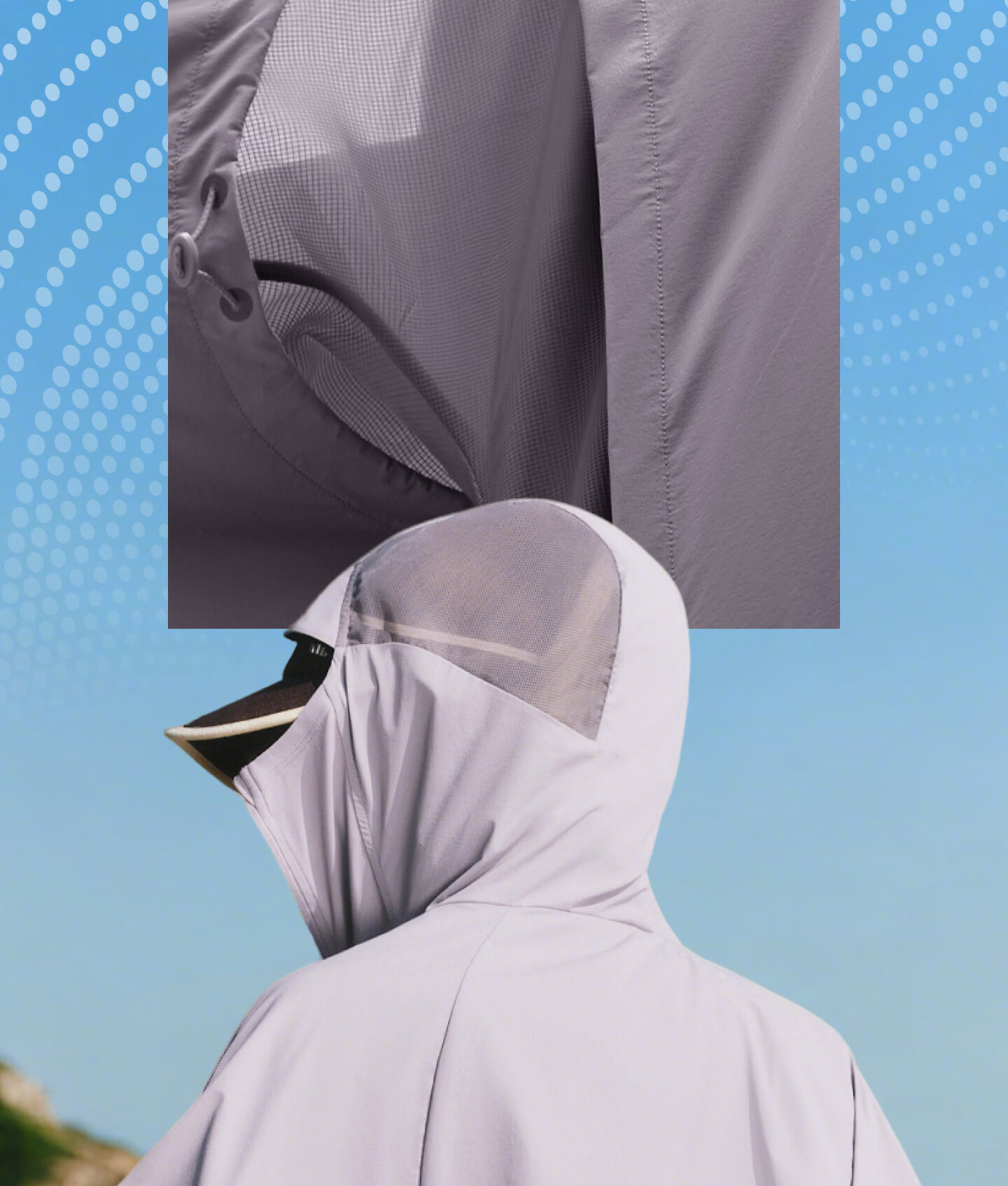 Banana Under Women's Sunscreen Jacket Lightweight UV Protection Shawl Style 26 Spring Summer New TS005 Dark Blue Gray S 6