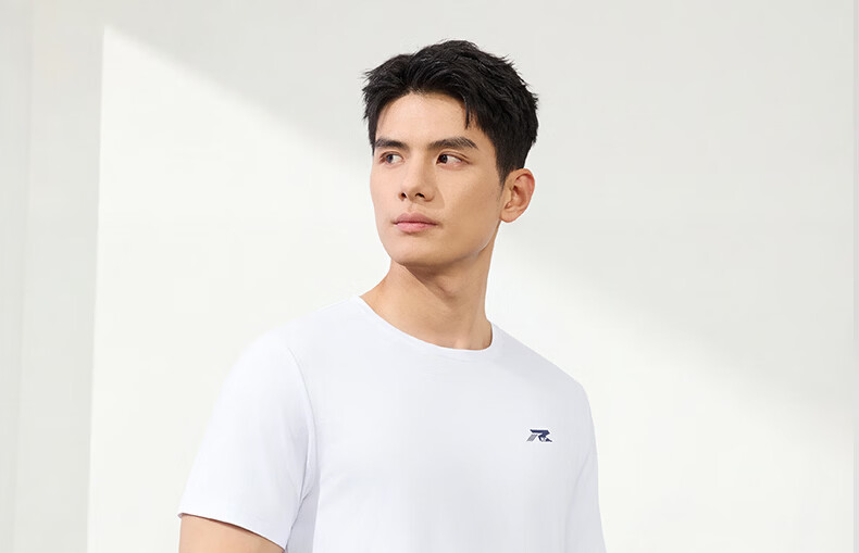 361° Men's T-Shirt Spring Summer New Quick-Dry Fitness Sports Running Casual Crew Neck Short Sleeve Top 652624118D-1 22